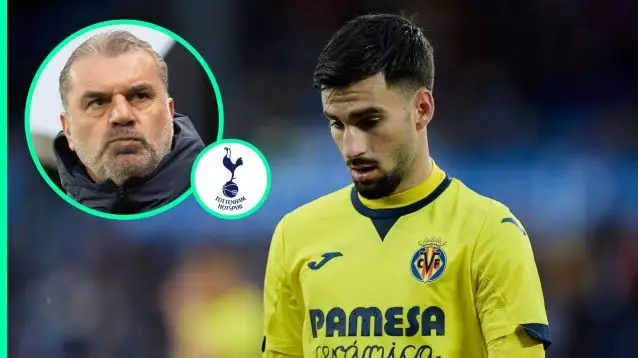 Tottenham have Villarreal star Alex Baena on their shortlist
