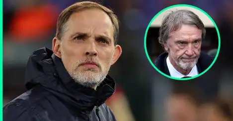 Next Man Utd manager: Top Ratcliffe target ‘opens talks’ with Euro giants in major twist
