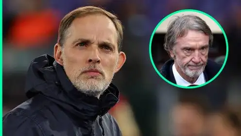 Next Man Utd manager: Top Ratcliffe target ‘opens talks’ with Euro giants in major twist