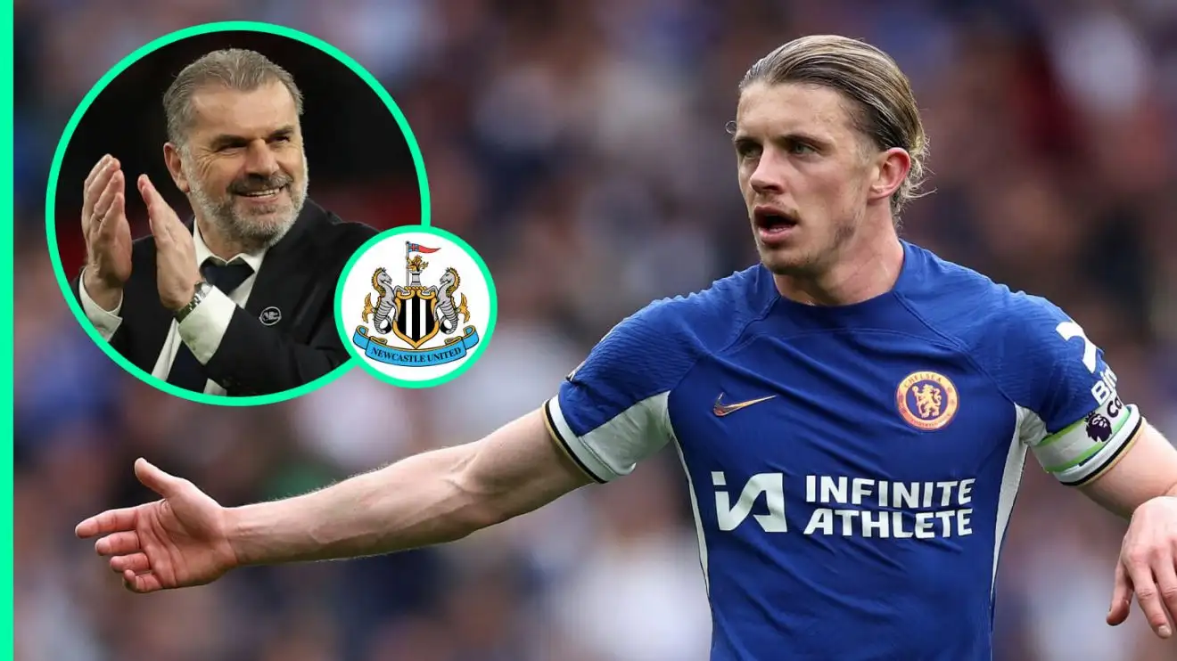 Chelsea star Conor Gallagher has no interest in Newcastle switch amid Tottenham interest