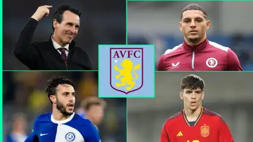 FOUR key areas Aston Villa have to address to make massive Champions League statement