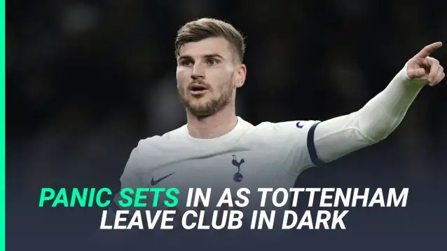 Timo Werner, Tottenham