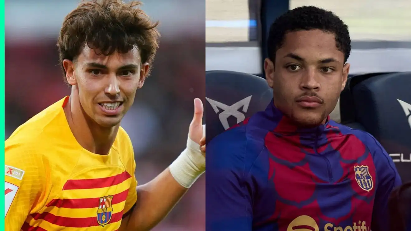 Joao Felix, Vitor Roque