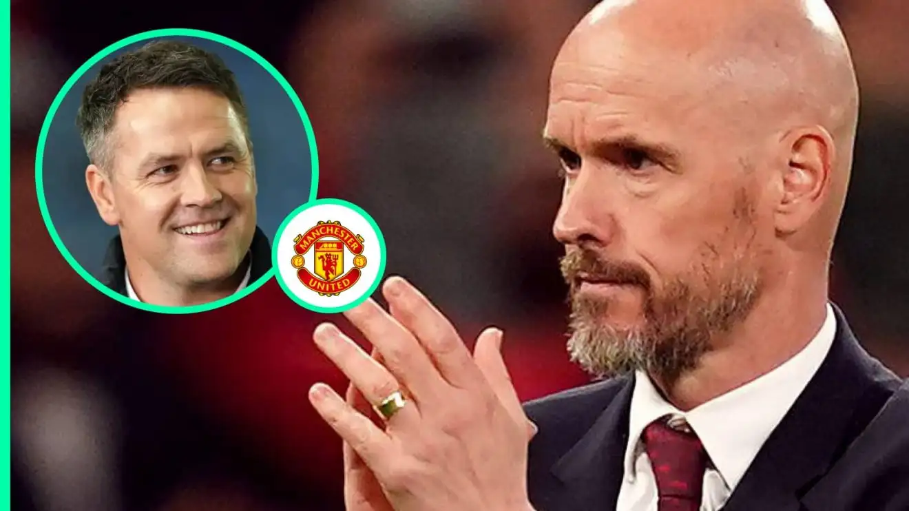 Michael Owen still thinks Manchester United will sack Erik ten Hag at the end of the season