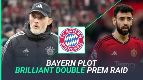 Bruno Fernandes: Man Utd captain’s exit ramps up as boss of Euro giants make double transfer plea
