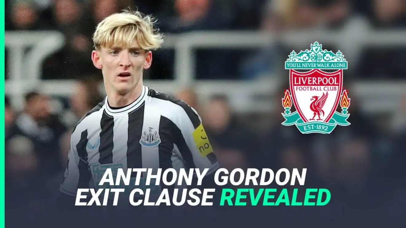 Newcastle winger Anthony Gordon is a target for Liverpool this summer