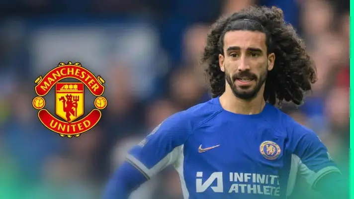 Manchester United have resumed their pursuit of Marc Cucurella
