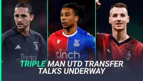 Euro Paper Talk: Man Utd open talks for £60m Prem destroyer with two Serie A gems to follow; Arsenal double green light to sign Zirkzee