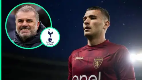 Postecoglou grinning as Tottenham target drops major hint summer move will be sealed