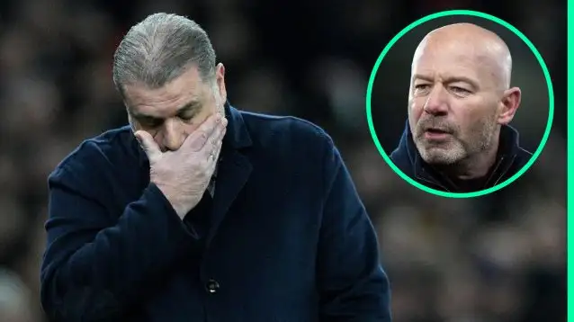 Alan Shearer shares his thoughts on Tottenham boss Ange Postecoglou