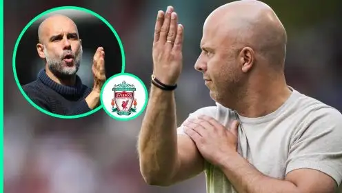 Arne Slot sees £100m Liverpool transfer implode as Man City muscle in for ‘unbelievable’ star