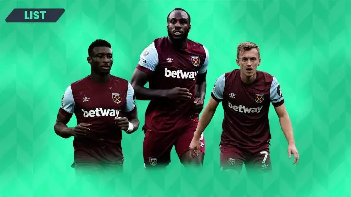 West Ham United have the eighth highest wage bill in the Premier League