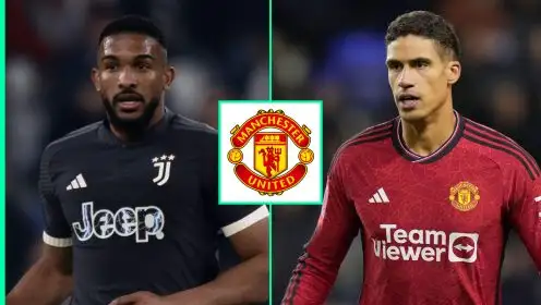 Man Utd hit with crazy demand to sign top Serie A star as door opens for shock Raphael Varane move