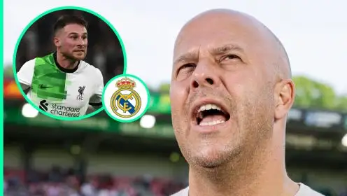 Arne Slot alarmed as Real Madrid plot unstoppable raid for Liverpool maestro