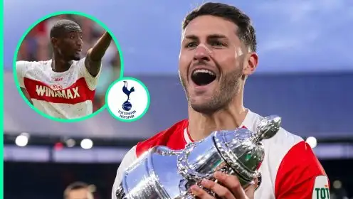 Next Tottenham striker: Top target revealed as genuine interest emerges in £15m alternative