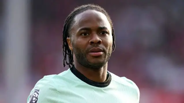 Chelsea winger Raheem Sterling