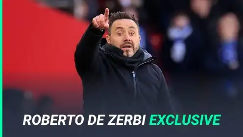 Roberto De Zerbi prioritises two Euro giants after Brighton exit; update on Man Utd, Chelsea interest