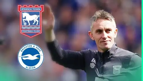 Ipswich stance made very clear clear as Brighton push hard for Man Utd target