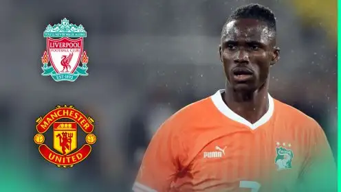 Liverpool to stun Man Utd with first move for £52m title winner also wanted by Real Madrid