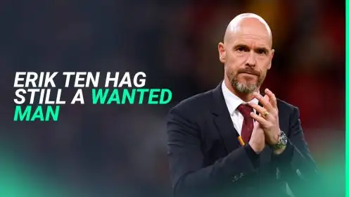 Erik ten Hag sack: Two-way battle emerges for Man Utd boss as clock ticks down on Old Trafford tenure