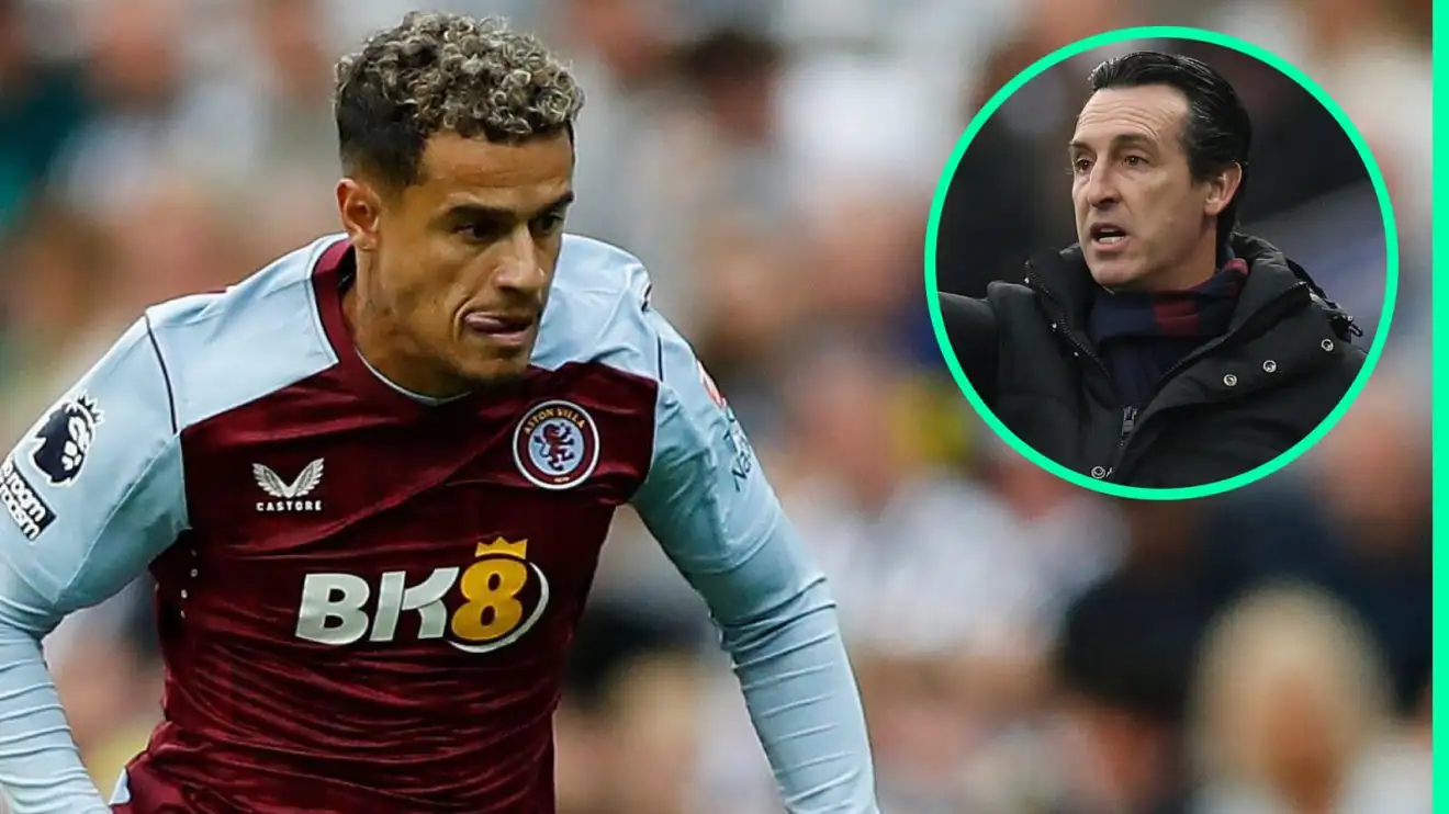 Phillipe Coutinho is keen to leave Aston Villa