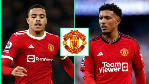 £95m double Man Utd exit accelerates as Euro giant eyes Mason Greenwood, Jadon Sancho coup