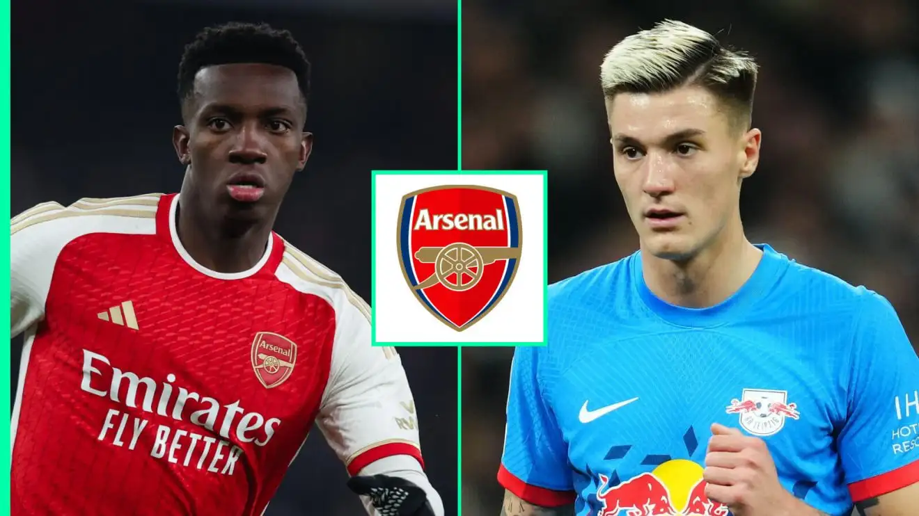 Arsenal could replace Eddie Nketiah with Benjamin Sesko