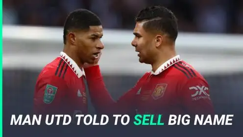 Man Utd urged to begin ‘harsh’ talks over axing of ‘legend’ who’s ‘had enough’