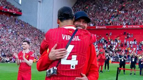 Van Dijk fights off tears as Jurgen Klopp makes emotional statement, welcomes Arne Slot to Liverpool