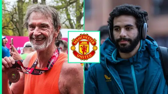 Sir Jim Ratcliffe and Man Utd target Rayan Ait-Nouri