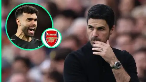 Arsenal star urges Arteta to give him long-term contract after title disappointment