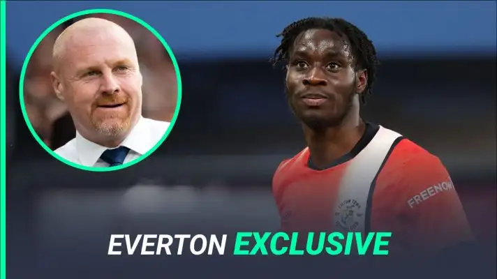 Everton are interested in Luton striker Elijah Adebayo