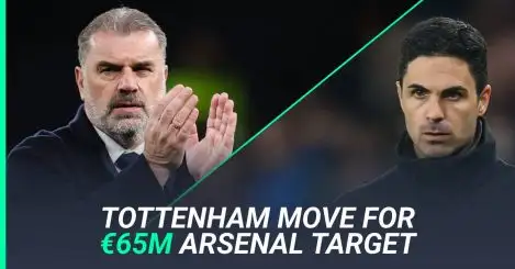 Postecoglou urges Tottenham to make huge move for Arsenal target with £60m man to be shown door