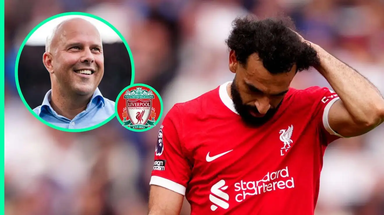 The future of Mo Salah is an issue for Arne Slot to fix at Liverpool