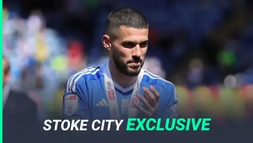 Exclusive: Stoke City line up move for experienced Leicester star as Schumacher eyes promotion charge