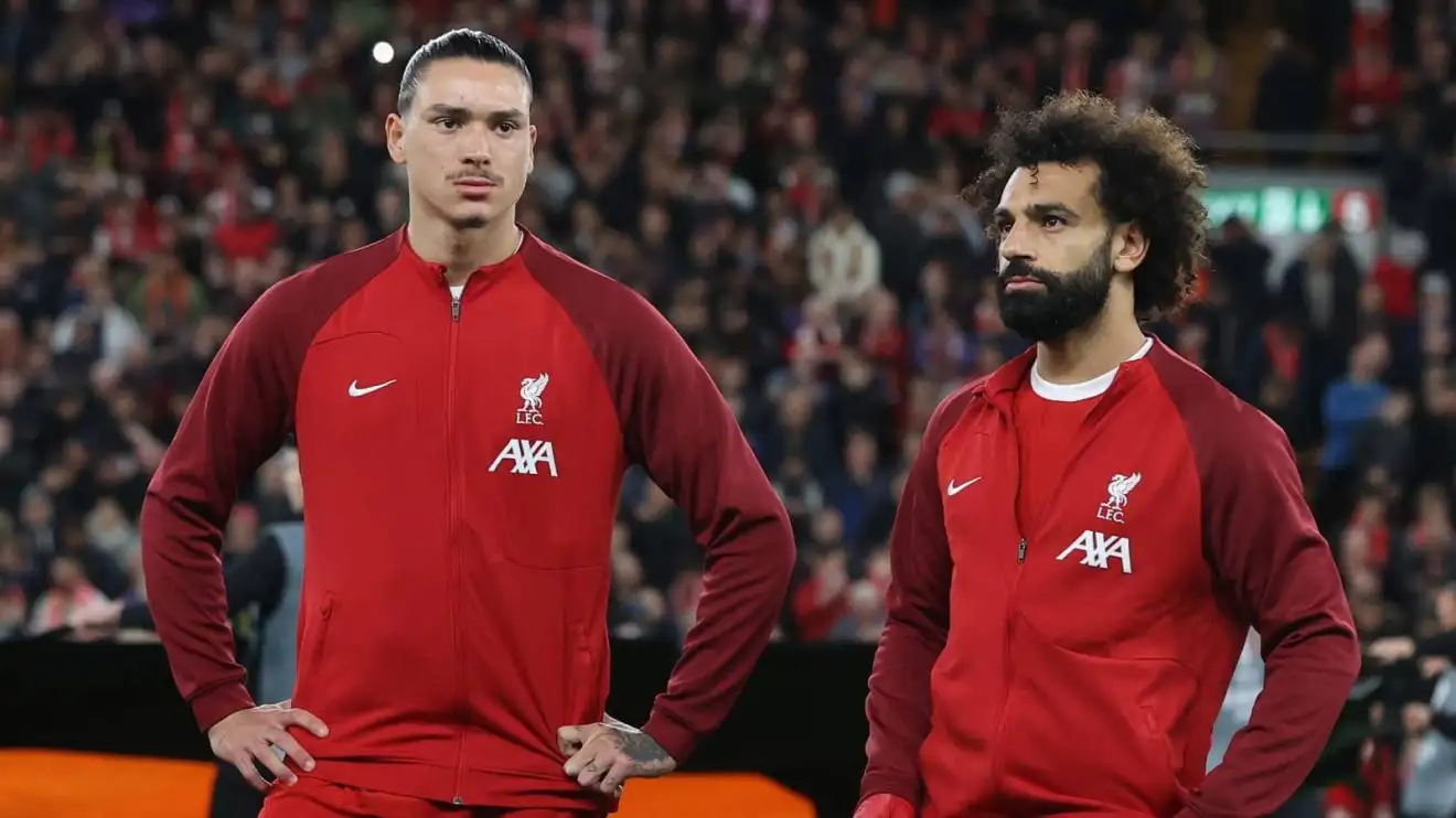 Arne Slot to build around six Liverpool stars after huge Darwin Nunez and Mo Salah transfer decisions