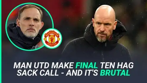 Ten Hag sack: ‘Alarm bell’ moment leaves Man Utd with no choice as Tuchel narrows choice to two