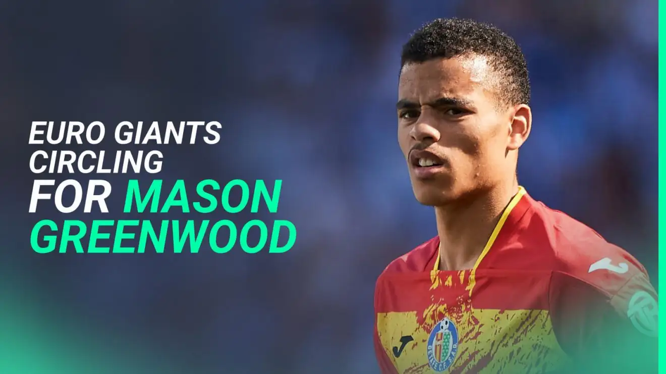 Mason Greenwood, Man Utd