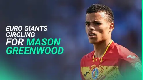 FOUR Euro giants battle for Mason Greenwood as Man Utd step up huge squad clear-out