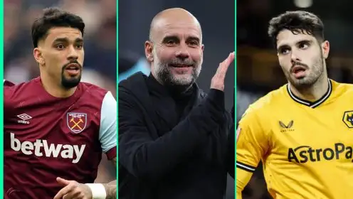Guardiola in dreamland as double Man City deal worth £130m explodes into life