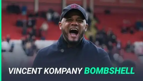 Astonishing Vincent Kompany twist with Euro titan in ‘concrete talks’ over Burnley swoop
