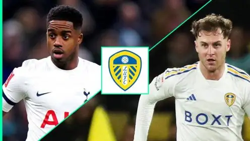 Leeds should try for double raid on Tottenham as Fabrizio Romano confirms star will leave on a free
