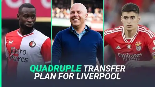 Euro Paper Talk: First FOUR Arne Slot signings at Liverpool named with €150m spree planned; Leeds to sign Dortmund star on one condition