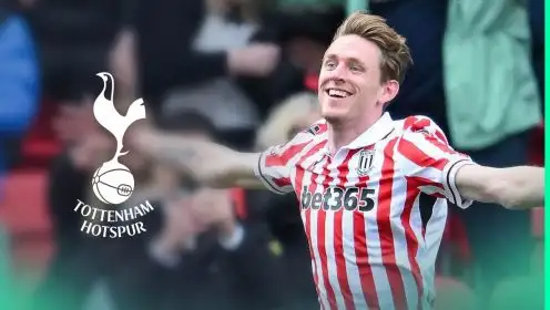 Exclusive: Tottenham chasing Stoke stand-out with £12m bid to seal signing of star who’ll storm the Premier League