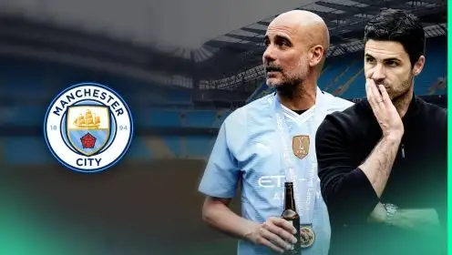 Arteta to ‘wave goodbye’ to Arsenal with chance to replace Guardiola at Man City ‘impossible to resist’
