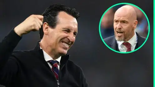 Emery laughing as Aston Villa move for France international Man Utd deemed too expensive