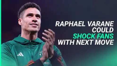 Raphael Varane offered controversial Euro giant move after Man Utd exit; crazy second option faces ruin