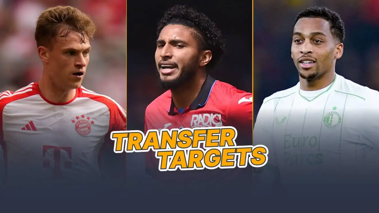 Kimmich Ederson Timber Liverpool midfield targets Joshua Kimmich, Ederson Silva and Quinten Timber