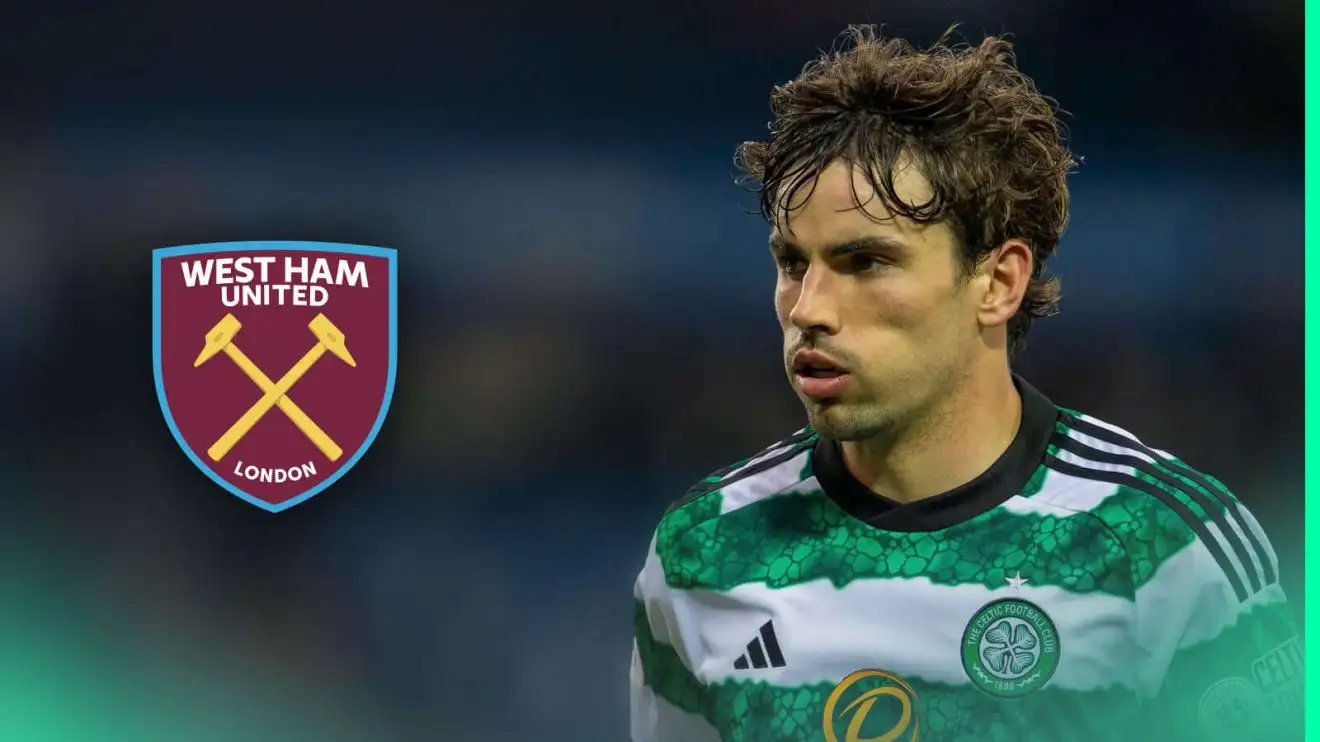 Matt O'Riley has been linked with a potential move to the Premier League Matt O'Riley has been linked with a potential move to the Premier League