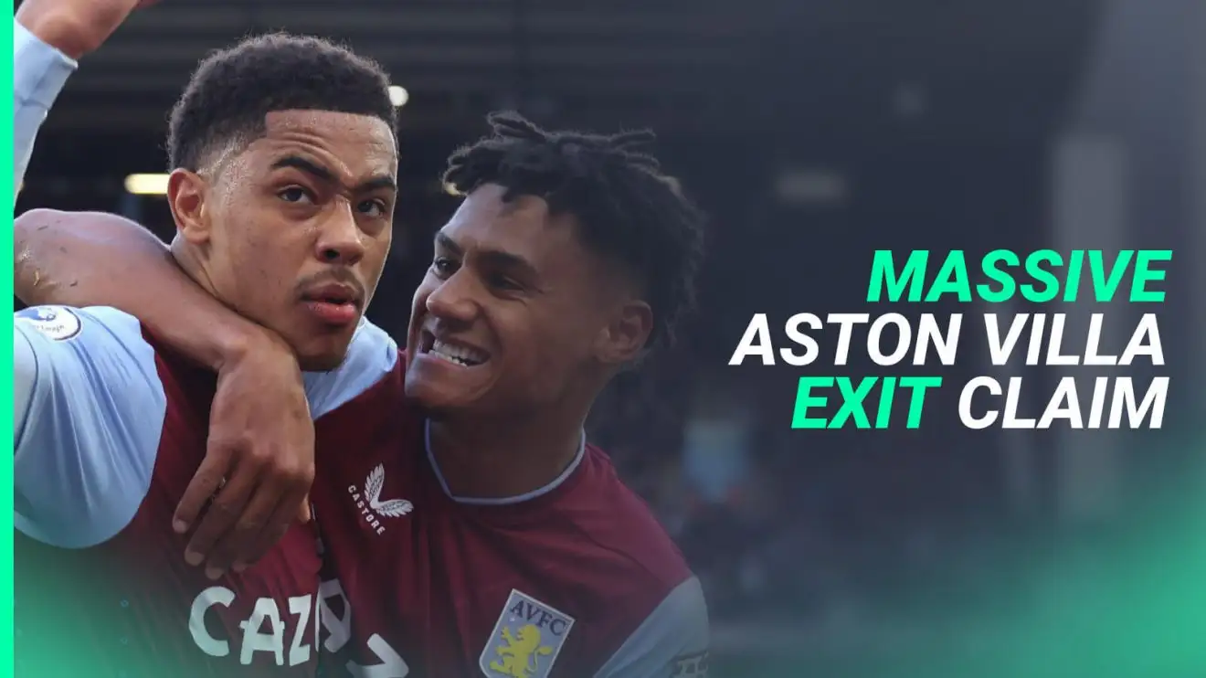 Jacob Ramsey and Ollie Watkins, Aston Villa Jacob Ramsey and Ollie Watkins, Aston Villa
